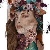 My project for course: Illustration Techniques with Digital Watercolor. Un progetto di Illustrazione tradizionale, Illustrazione digitale, Pittura ad acquerello, Disegno di ritratti e Disegno digitale di helg_a_rt - 16.11.2022