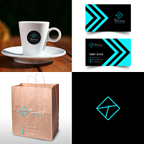 My project for course: Logo Design: From Concept to Presentation. Design, Br, ing, Identit, Graphic Design, and Logo Design project by Tommy Hidalgo Grimbal - 11.16.2022