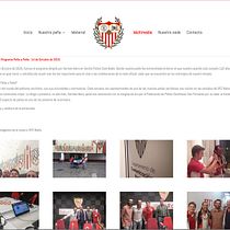 Mi proyecto del curso: Creación de una web profesional con WordPress. Projekt z dziedziny UX / UI, Informat, ka, Web design, Tworzenie stron internetow, ch, Programowanie bez kodu, Projektowanie produktu c i frowego użytkownika Juan José Ramos Rigote - 16.11.2022
