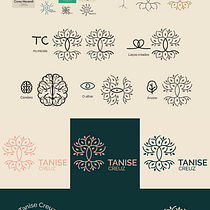 Meu projeto do curso: Criação de um logotipo original do zero. Un projet de Design , Br, ing et identité, Design graphique , et Création de logos de alana.pertile - 16.11.2022