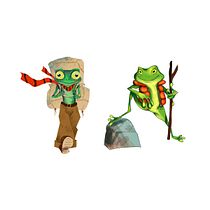 My project for course: Expressive Character Creation for Animation  Ein Projekt aus dem Bereich Design von Figuren, Digitale Illustration und Digitale Malerei von Anastasiia Nakonechna - 16.11.2022