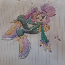 Mi proyecto del curso: Dibujo de personajes expresivos. Een project van Traditionele illustratie, Ontwerp van personages, Stripboek, Tekening met potlood,  Tekening, Aquarelschilderen y Manga van Tamar Sanabria - 15.11.2022