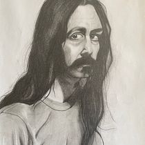 Mi proyecto del curso: Retrato realista con lápiz de grafito - Siento que falta algo y no sé.... Ilustração tradicional, Artes plásticas, Esboçado, Desenho a lápis, Desenho, Desenho de retrato, Desenho realista, Desenho artístico, e Desenho anatômico projeto de duranmsebastian - 16.11.2022