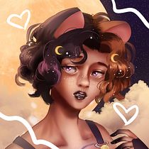 Mi proyecto del curso: Retratos digitales de fantasía con Photoshop. Ilustração tradicional, Desenho, Ilustração digital, Desenho de retrato, Desenho digital, e Pintura digital projeto de Ana Barrera - 12.11.2022