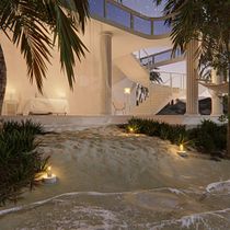 My project for course: Rendering Photorealistic 3D Scenes in Blender. Un progetto di 3D, Modellazione 3D, Architettura digitale, Progettazione 3D e ArchVIZ di hamasah.dinillah - 16.11.2022