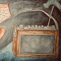 My project for course: Artistic Illustration: Draw from Your Imagination. Traditional illustration, Painting, Creativit, Pencil Drawing, and Drawing project by Helena Gretchen Rönneburg - 11.17.2022