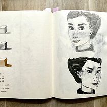 Mi proyecto del curso: De principiante a superdibujante. Un progetto di Design, Illustrazione tradizionale, Disegno a matita e Disegno di Alejandra Lazo - 17.11.2022
