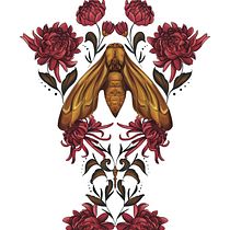 My project for course: Artistic Tattoo Design with Golden Effects in Procreate. Ilustração tradicional, Ilustração digital, e Desenho de tatuagens projeto de sophieramster - 04.10.2022