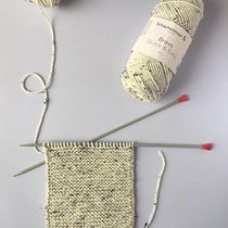 My project for course: Knitting for Children's Garments. Design de moda, Tecido, DIY, Tricô, e Design têxtil projeto de Anna Mezőfi - 17.11.2022