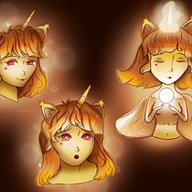 My course project: Digital illustration of manga characters. Traditional illustration, Character Design, Comic, Digital Illustration, and Manga project by Rümeysa Tokalı - 11.15.2022