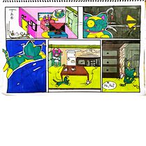 My project for course: Manga-Style Comic Creation from Scratch. Ilustração digital, Stor, telling, Narrativa, e Mangá projeto de Irene Teran - 16.01.2023