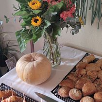 Mi proyecto del curso: Diseño y creación de composiciones florales. Un progetto di Interior design, Interior Design, DIY e Design floreale e vegetale di meme_mom - 17.11.2022