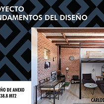 Mi proyecto del curso: Fundamentos del diseño de interiores: domina colores y texturas. Arquitetura de interiores, Design de interiores, Interiores, e Design de espaços projeto de carlos salas - 16.11.2022