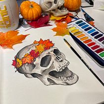 My project for course: Daily Sketching for Creative Inspiration. Traditional illustration, Sketching, Creativit, Drawing, and Sketchbook project by Mélissa Labonté - 11.14.2022