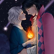 Illustration of the my favorite Studio Ghibli movie Ein Projekt aus dem Bereich Traditionelle Illustration, Digitale Illustration und Digitale Malerei von Laura Cristina - 17.11.2022