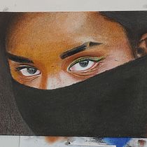 Mi proyecto del curso: Retrato realista al pastel tiza. Traditional illustration, Fine Arts, Drawing, Portrait Drawing, and Realistic Drawing project by Victor Hugo Marcuzzi Gruber - 11.17.2022