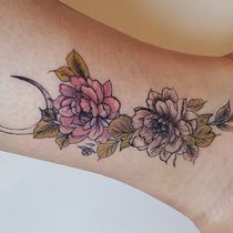 Mi proyecto del curso: Técnicas de color para tatuajes. Un progetto di Illustrazione tradizionale, Disegno, Illustrazione digitale, Design di tatuaggi e Disegno digitale di Erika Marcos Make Up - 13.11.2022