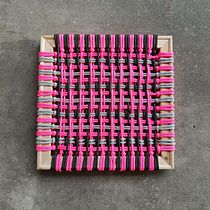 My project for course: Rope Weaving Techniques for Colorful Chairs. Un proyecto de Diseño, Artesanía, Diseño, creación de muebles					 y Telar de תמי ורדי - 17.11.2022