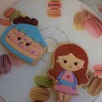 Mi proyecto del curso: Decoración de galletas con royal icing para principiantes. Design, Painting, and DIY project by Fabiola Pavez Alarcon - 11.16.2022