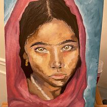 My project for course: Portrait Painting with Oil: Explore Light and Shade. Fine Arts, Painting, and Oil Painting project by jedia - 11.18.2022