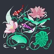 My project for course: Digital Illustration of Patterns for Products . Un progetto di Pattern design, Illustrazione digitale e Stampa di Anix Nora - 18.11.2022