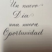 Mi proyecto del curso: Caligrafía inglesa de la A a la Z. Calligraph project by Lidia - 11.18.2022