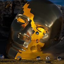 Meu projeto do curso: Ambientes futuristas em 3D com Photoshop e Blender. Un progetto di 3D, Postproduzione fotografica, Ritocco fotografico e Modellazione 3D di Alex De Almeida Leite - 18.11.2022