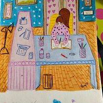Il mio progetto del corso: Sketchbook per esplorare il tuo stile di disegno. Traditional illustration, Sketching, Creativit, Drawing, Watercolor Painting, Sketchbook, and Gouache Painting project by Antonio Vettorello - 11.18.2022