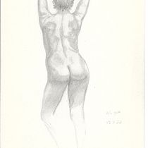 My project for course: Dynamic Figure Drawing Ein Projekt aus dem Bereich Bildende Künste, Skizzenentwurf, Bleistiftzeichnung, Zeichnung und Realistische Zeichnung von veronicac - 18.11.2022