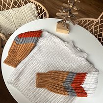 Mi proyecto del curso: Crochet: crea prendas con una sola aguja. Fashion Design, Fiber Arts, DIY, Crochet, and Textile Design project by Belén S. Longo - 11.18.2022