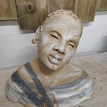 Mein Abschlussprojekt für den Kurs: Einführung in das Töpfern von figurativen Skulpturen. Fine Arts, and Sculpture project by namike - 11.18.2022