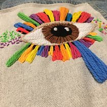 Mi proyecto del curso: Bordado creativo: revolución a puntadas . Un projet de Créativité, Broderie , et Design textile de Belén Moreno - 18.11.2022