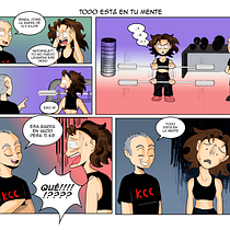 Mi proyecto del curso: Creación de cómics estilo manga desde cero. Ilustração digital, Stor, telling, Narrativa, e Mangá projeto de Victoria Conesa González - 18.11.2022