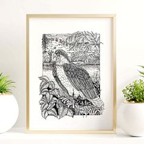 My project for course: Dip Pen and Ink Illustration: Capturing The Natural World Ein Projekt aus dem Bereich Skizzenentwurf, Zeichnung, Artistische Zeichnung, Sketchbook, Illustration mit Tinte und Naturalistische Illustration von kelfro - 31.03.2022