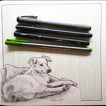 Mi proyecto del curso: Diario ilustrado: llena tu sketchbook de vivencias. Traditional illustration, Sketching, Drawing, Ink Illustration, and Sketchbook project by Chus Rufino - 11.18.2022