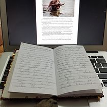 Mi proyecto del curso: Gimnasio de escritura: de la hoja en blanco a la práctica cotidiana Ein Projekt aus dem Bereich Schrift, Kreativität, Stor, telling, Erzählung und Kreatives Schreiben von Giovanna Montalbetti - 18.11.2022