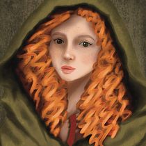 My project for course: Powerful Female Characters: Illustrating Confidence and Diversity. Un projet de Illustration traditionnelle, Peinture, Illustration numérique, Dessin numérique , et Peinture numérique de Debi - 16.11.2022