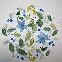 Il mio progetto del corso: Acquerelli floreali: entra in sintonia con la natura. Ilustração tradicional, Pintura, Pintura em aquarela e Ilustração botânica projeto de Simona Minardi - 12.11.2022