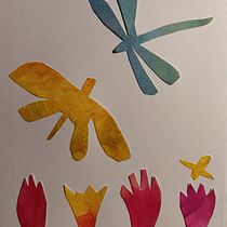 Mein Abschlussprojekt für den Kurs: Illustrieren für Anfänger: Finde deine Methode. Un progetto di Illustrazione tradizionale, Belle arti, Creatività, Disegno, Sketchbook e Illustrazione editoriale di agneshammerstein - 18.11.2022