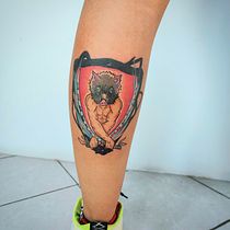 Mi proyecto del curso: Tatuaje artístico full color. Een project van Traditionele illustratie,  Tekening, Digitale illustratie,  Tatoeageontwerp y Digitale tekening van José Francisco Abonce vega - 17.11.2022