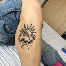 Mi proyecto del curso: Tatuaje para principiantes. Tattoo Design project by richardborquez - 11.16.2022