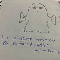 Mi proyecto del curso: Gimnasio de escritura: de la hoja en blanco a la práctica cotidiana Ein Projekt aus dem Bereich Schrift, Kreativität, Stor, telling, Erzählung und Kreatives Schreiben von Direlly Danahe Arvizu Peraza - 18.11.2022