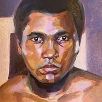 My project for course: Portrait Painting with Oil: Explore Light and Shade. Fine Arts, Painting, and Oil Painting project by homawilson - 11.19.2022