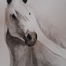 My project for course: Expressive Animal Portraits in Watercolor. Ilustração tradicional, Pintura em aquarela, Desenho realista e Ilustração naturalista projeto de khoffman90 - 19.11.2022
