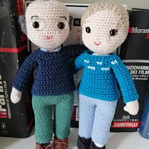 Il mio progetto del corso: Amigurumi: crea vestiti, acconciature e complementi. Un proyecto de Artesanía, Diseño de juguetes, Tejido, Crochet, Amigurumi y Diseño textil de Maddalena - 19.11.2022