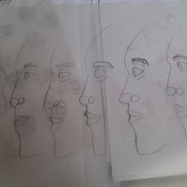 Mi proyecto del curso: Dibujo anatómico para principiantes. Fine Arts, Sketching, Pencil Drawing, Drawing, Realistic Drawing, and Figure Drawing project by arturo sd - 11.19.2022