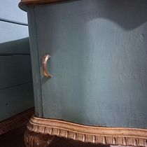 Il mio progetto del corso:  Restauro e trasformazione di mobili per principianti. Un progetto di Artigianato, Design e creazione di mobili, Interior design, Upc e cling di Emilia Iannetta - 19.11.2022