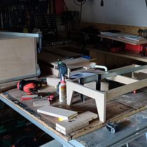 Mijn project van de cursus: Meubels ontwerpen en bouwen voor beginners. Artesanato, Design e fabricação de móveis, Design de interiores, DIY, e Marcenaria projeto de jan_m_brouwer - 21.08.2022