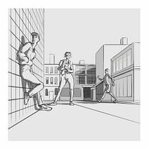 My project for course: Basic Principles of Drawing People from Imagination. Traditional illustration, Fine Arts, Sketching, Pencil Drawing, Drawing, Artistic Drawing, and Figure Drawing project by robert_kovalevic - 11.19.2022