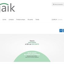 MERCERIA JAIK - Creación de una tienda online en WordPress. Projekt z dziedziny Informat, ka, Marketing, Web design, Tworzenie stron internetow, ch, Marketing c, frow,  e-commerce, Programowanie bez kodu i Business użytkownika Julio Emmanuel Márquez Cueto - 29.12.2021